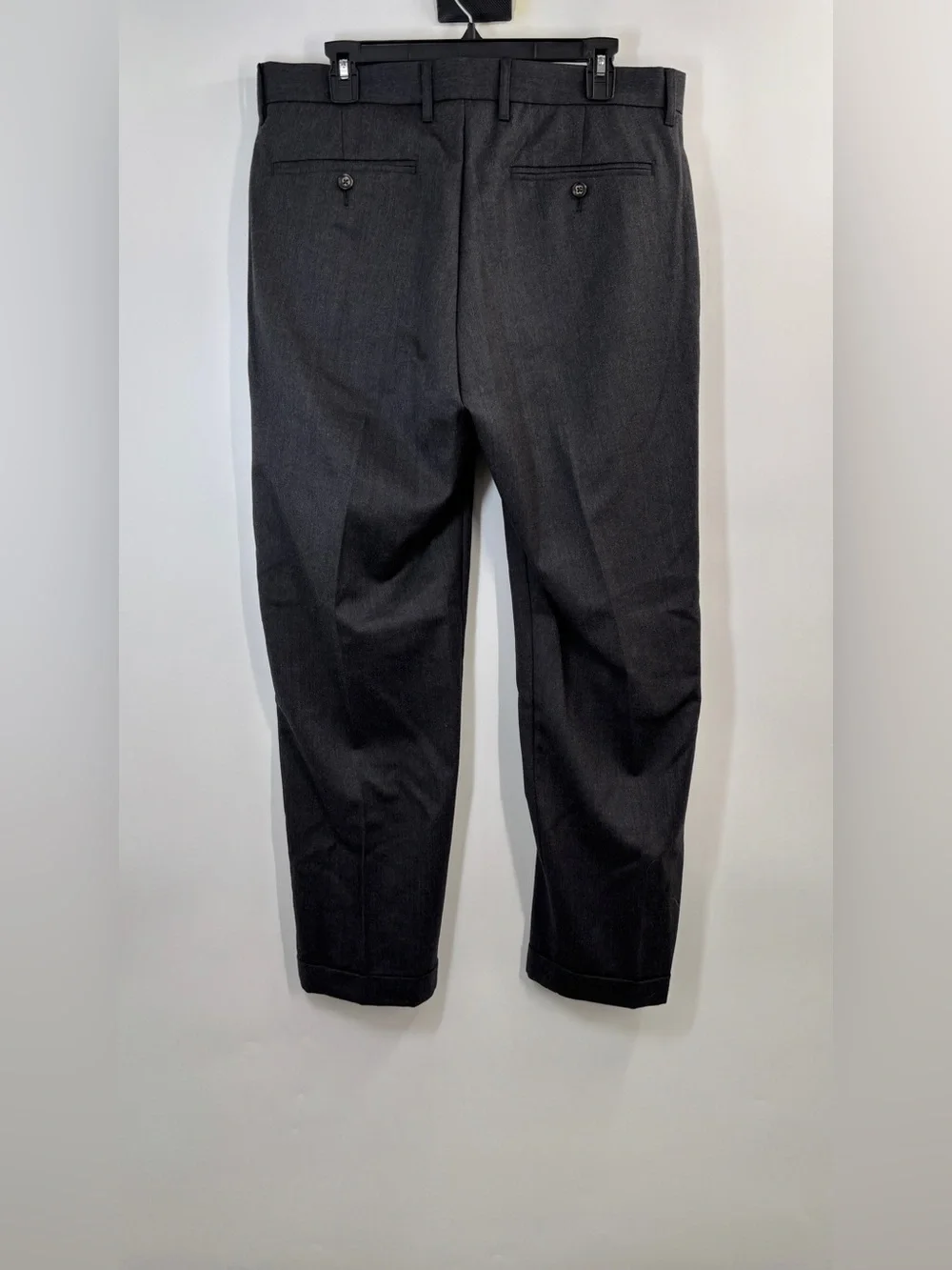 J.Crew Classic creased wool trouser 34/30